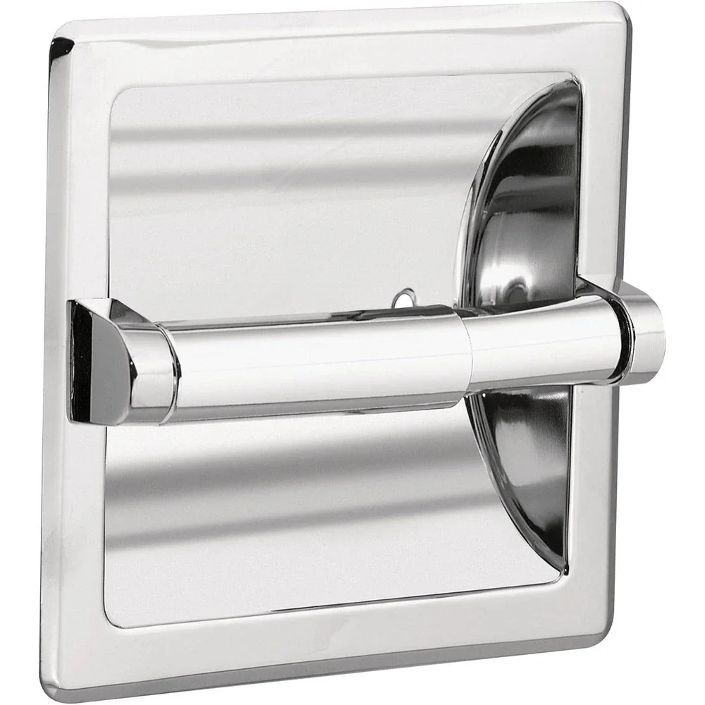 Moen 2575 Contemporary Recessed Toilet Paper‎ Holder, Chrome